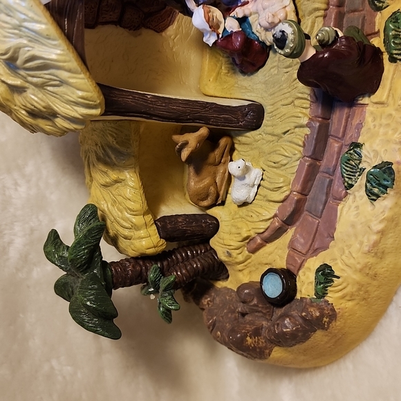 Vintage Nativity scene - Picture 4 of 8